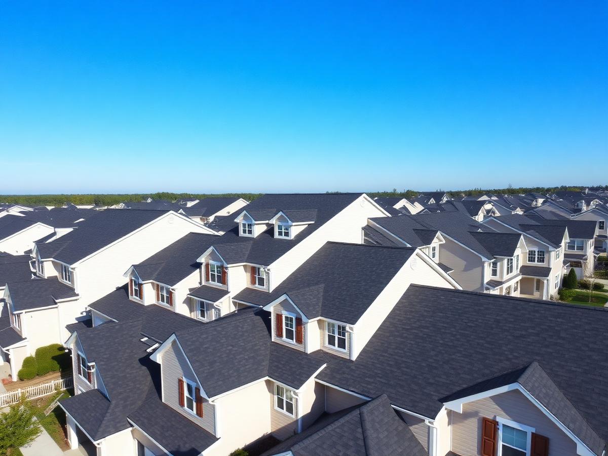 Multi-Unit Roofing Project — demonstration image