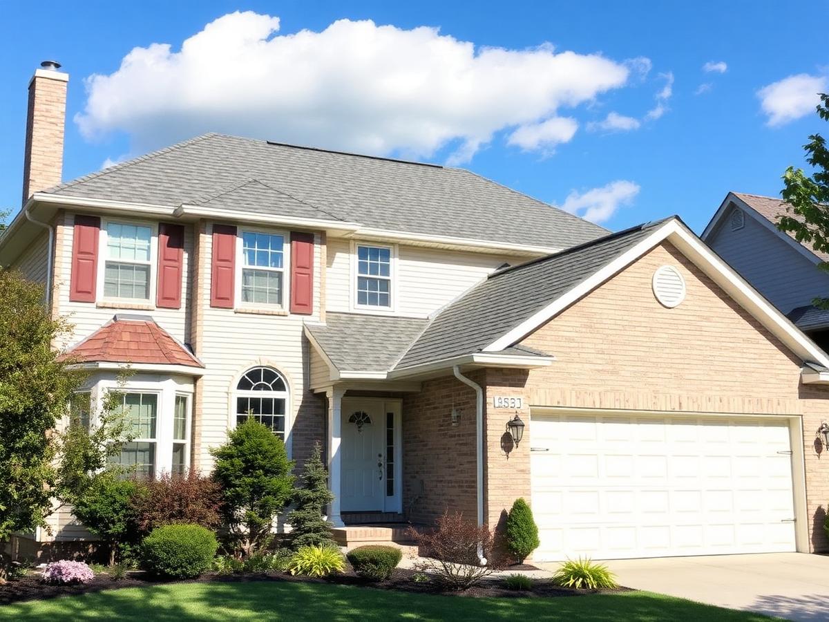 Roof Replacement example